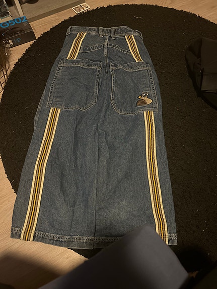 A Bathing Ape denimhousut L W28 sininen (suuri mitoitus)