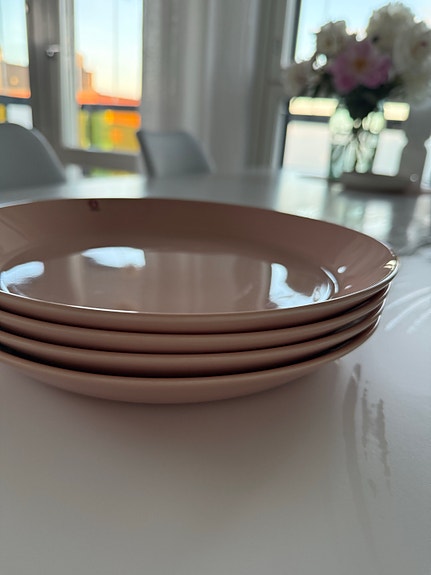 Iittala Teema  lohenpunainen 26cm