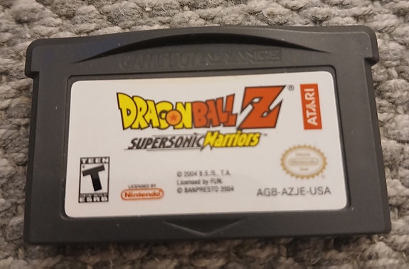 Dragon Ball Z Supersonic Warriors