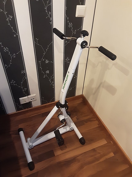 Kaksoispyörä Tunturi Dual Bike trainer, Joensuu