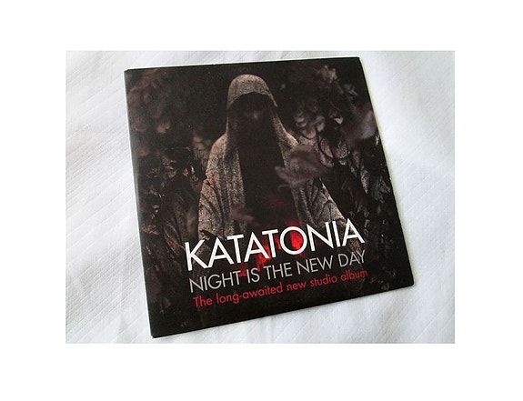 Katatonia Single CD Forsaker, metal, rock, gootti