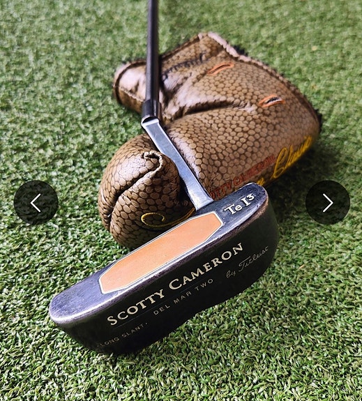 Scotty Cameron Del Mar 2 Mid Slant -putteri | Tori