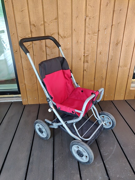 Brio nuken rattaat vaunut