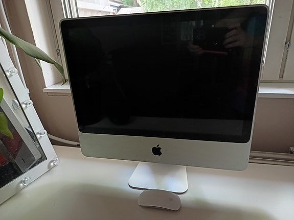 Apple iMac näyttö