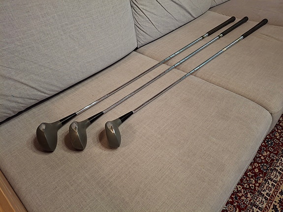 Golfmailat 1, 3 ja 5