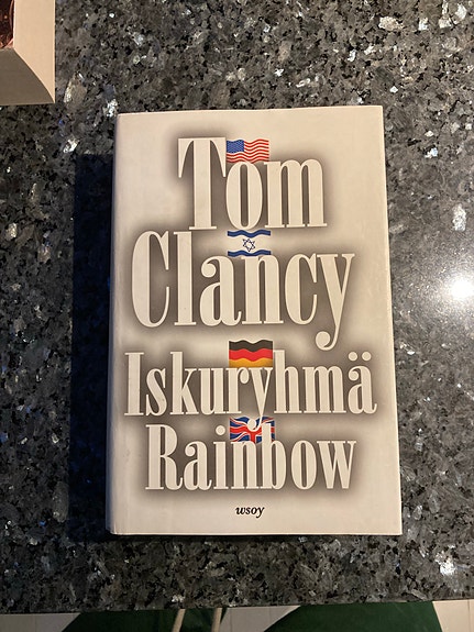 Tom Clancy Iskuryhmä Rainbow kirja