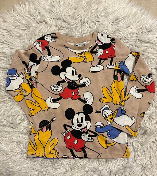 H&M lasten paita koko 122 kirjava unisex