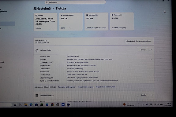 HP EliteBook 745 G2