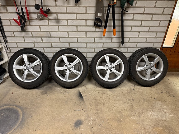 Audin 16” vanteet Nordman nastarenkailla