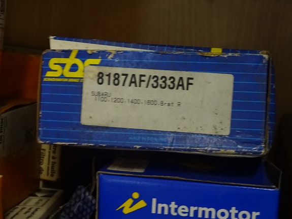 Subaru uusia osia