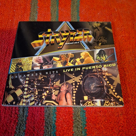 Stryper - greatest hits live in Puerto Rico CD