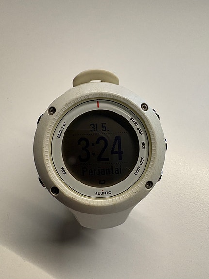 Suunto Ambit 2 R urheilukello valkoinen