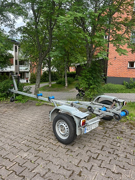 Båttrailer Aku 700 *Hyras*