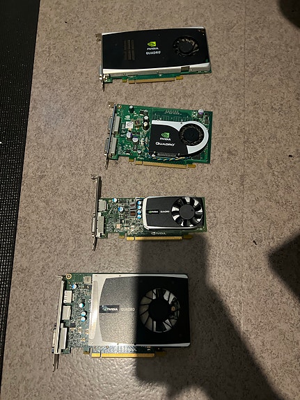 Nvidia näytönohjaimet erä