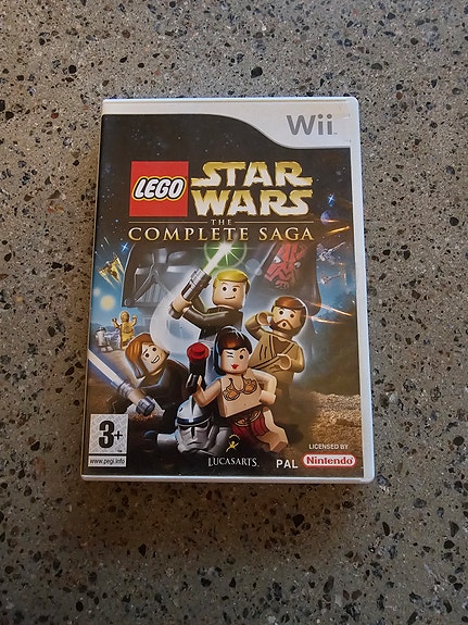 Lego starwars the complete saga wii peli