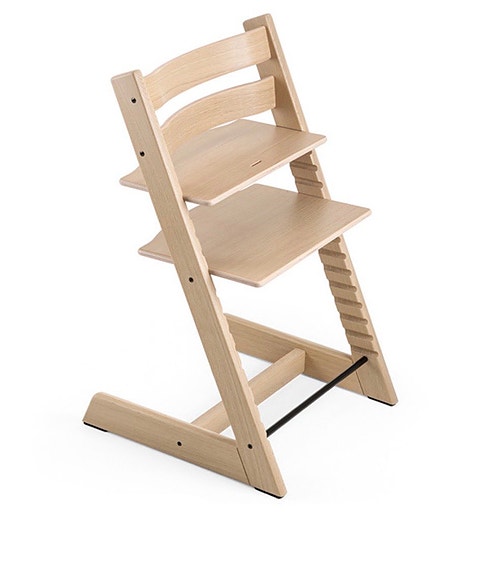 Stokke Tripp Trapp syöttötuoli Oak / Tammi