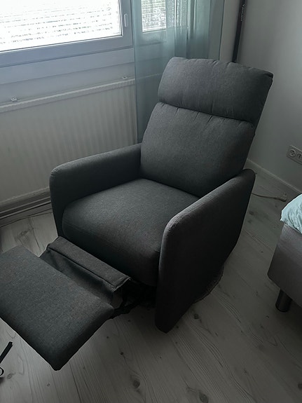 Pehmeä sohva nojatuoli