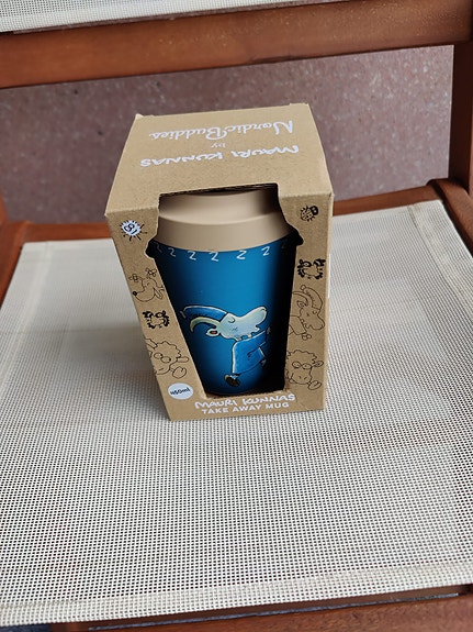 Mauri Kunnas By Nordic Buddies Herra Hakkarainen unissakävely Take Away Muki