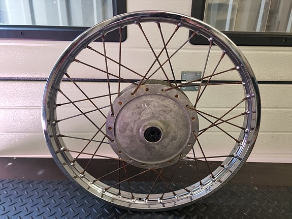Yamaha AS3 125 / RD125 etuvanne