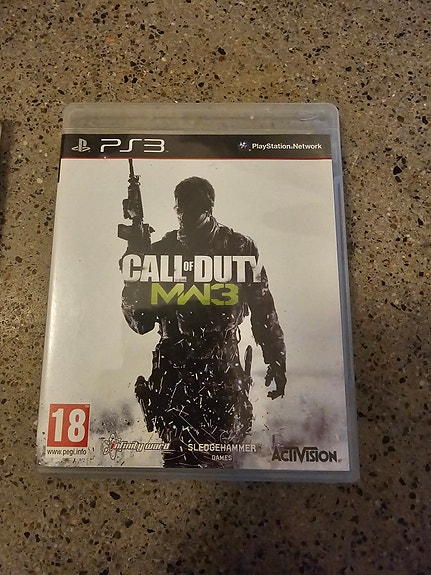 COD Mw3 Ps3 peli