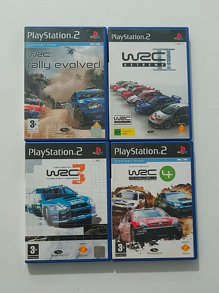 WRC Pelipaketti, Ps2