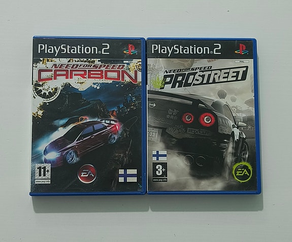 Need For Speed Pelipaketti, Ps2