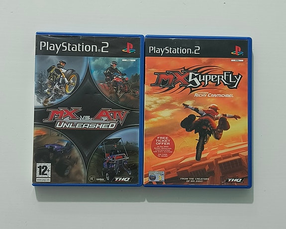 Mx Pelipaketti, Ps2