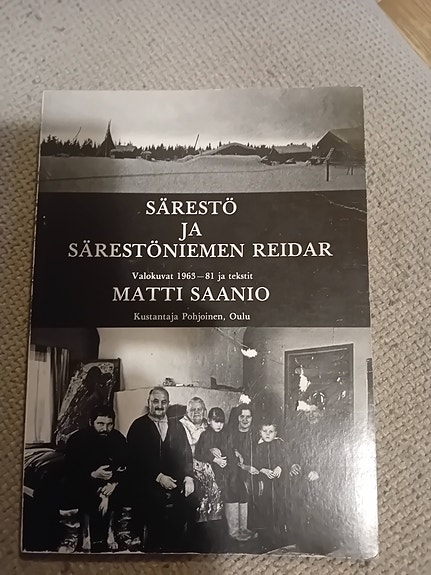 Saanio: Särestö ja Särestöniemen Reidar