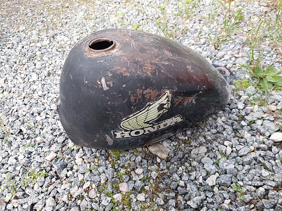 Honda Monkey alkuperäinen tankki