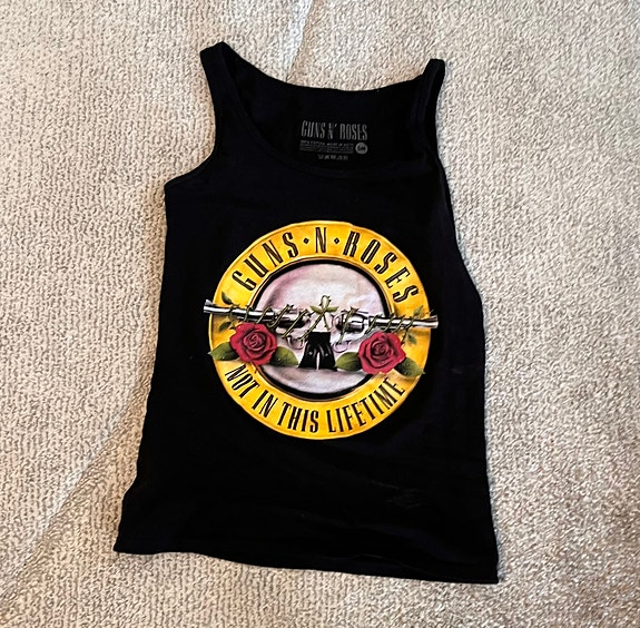 GUNS N ROSES - Merch paita