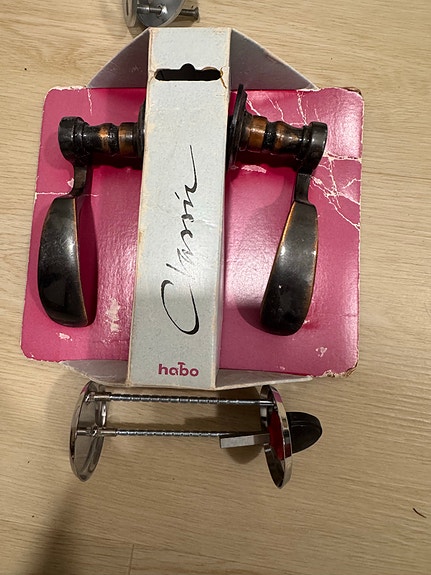 Habo Classic ovenpainike ja wc-lukko