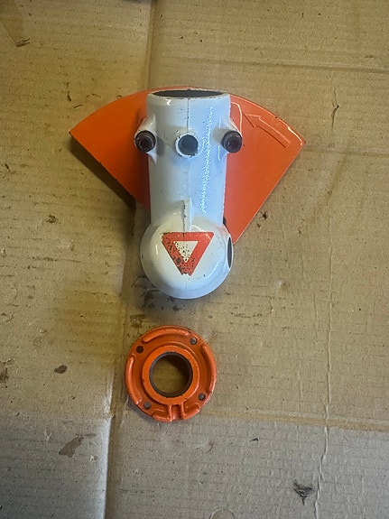 Husqvarna 140r Kulmavaihden kotelo