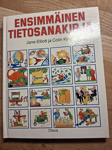 Ensimmäinen tietosanakirja lasten kuvakirja