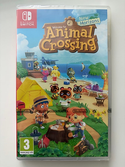 UUSI Nintendo Switch Animal Crossing: New Horizons peli