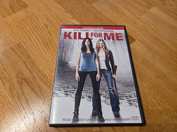 Kill for Me 2013 DVD elokuva