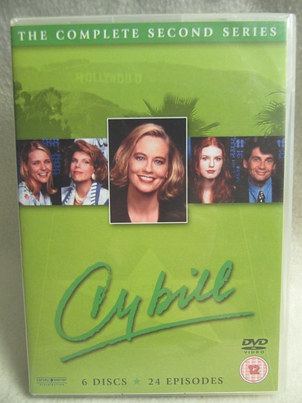 Cybill kausi 2 dvd
