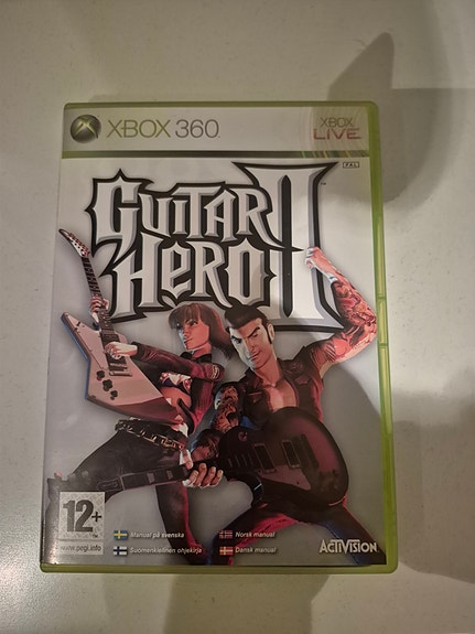 Guitar Hero 2 Xbox 360