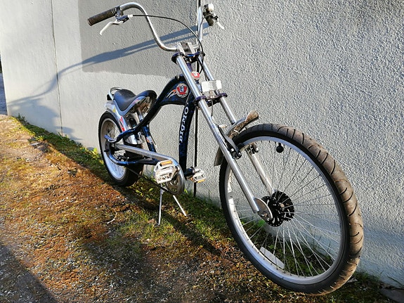Big Mo - chopper polkupyörä