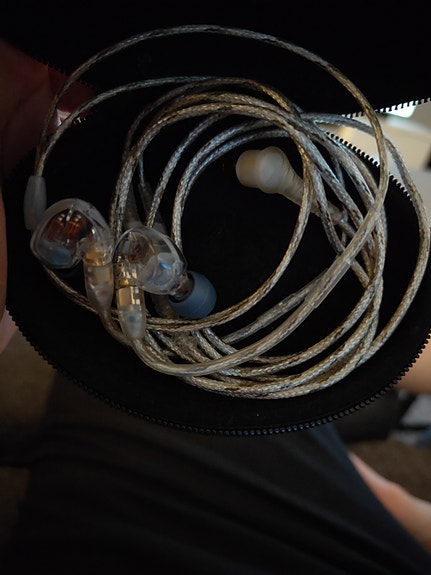 Shure 425 in-ear