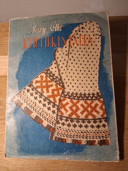 Mary Olki  kinnaskirja neulekirja