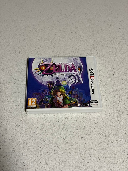 Nintendo 3DS The Legend of Zelda Majora’s Mask peli