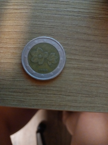 2 euron kolikko