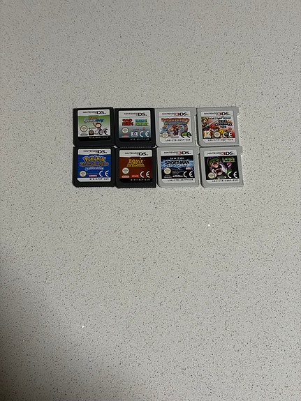 Nintendo DS pelikasetit