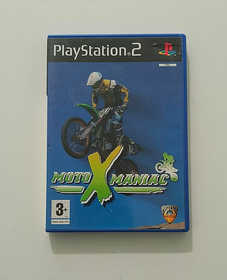 Moto X Maniac, Ps2