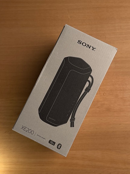 Sony SRS-XE200 Bluetooth kaiutin