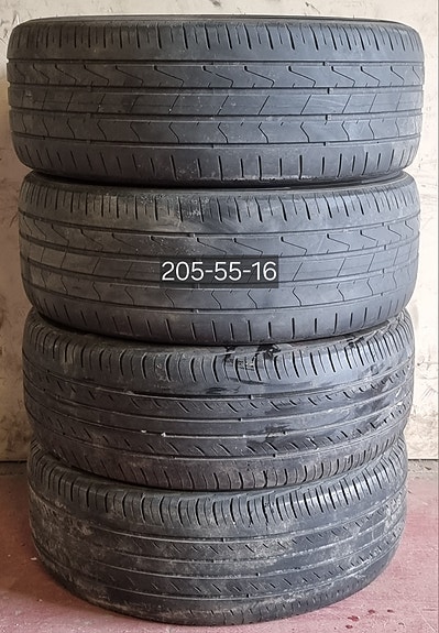 Kesärenkaat 205-55-16