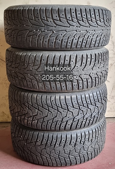 Hankook 205-55-16 kesä-ajoon