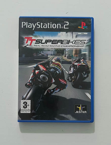 TT SUPERBIKES Real Road Racing Championship, Ps2