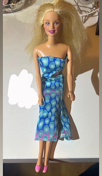 TARJOA vintage barbie