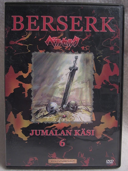 Berserk - Jumalan käsi 6 dvd